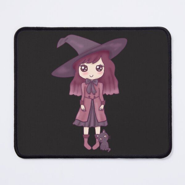 Item preview, Cute chibi witch girl designed and sold by Becky-Marie.