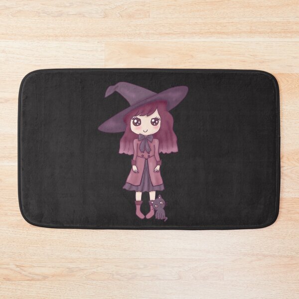 Item preview, Cute chibi witch girl  designed and sold by Becky-Marie.