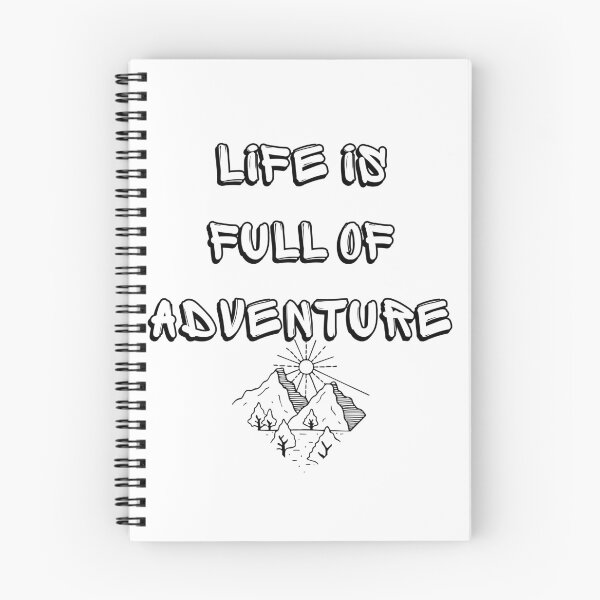 Item preview, Life is Full of Adventure designed and sold by MimsTees.