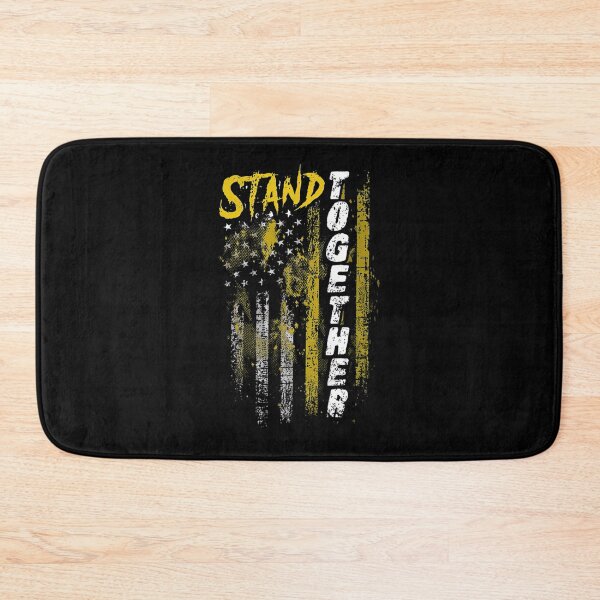 Item preview, Bladder Awareness Stand Together Flag designed and sold by TerrellOneal.