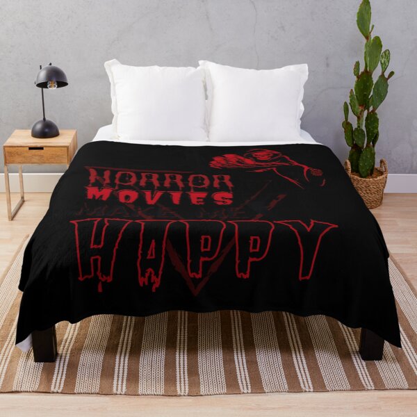 Item preview, Horror Movies Mak Me Happy Scary black angel Essential designed and sold by jaldindyest.