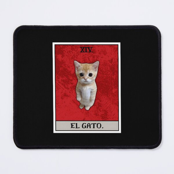Item preview, El Gato Tarot Card Sad Crying Kitten Meme Classic  designed and sold by pjotermulpasx.