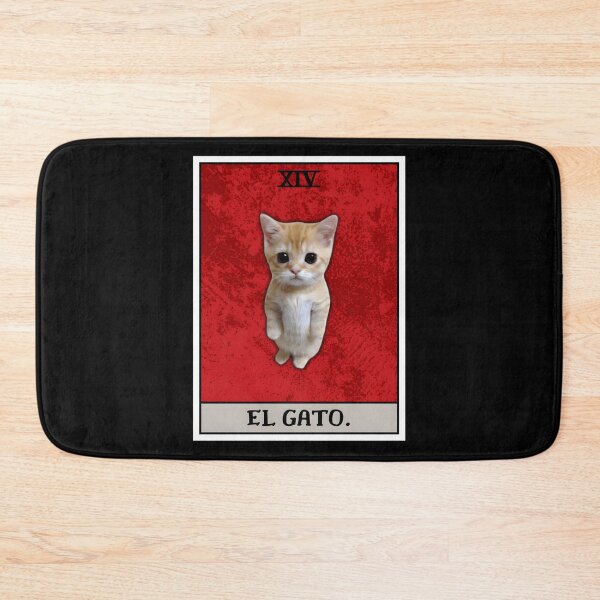 Item preview, El Gato Tarot Card Sad Crying Kitten Meme Classic  designed and sold by pjotermulpasx.