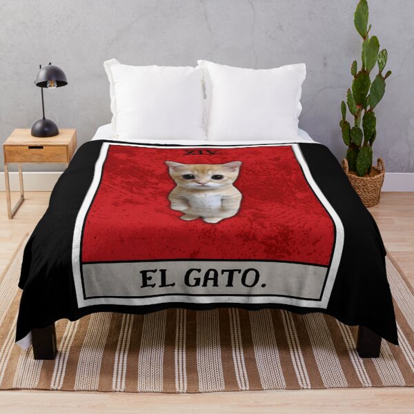Item preview, El Gato Tarot Card Sad Crying Kitten Meme Classic designed and sold by pjotermulpasx.