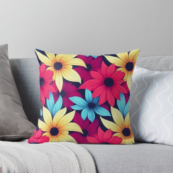 Item preview, Seamless Floral Pattern designed and sold by Wavesbender.