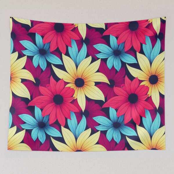 Item preview, Seamless Floral Pattern designed and sold by Wavesbender.