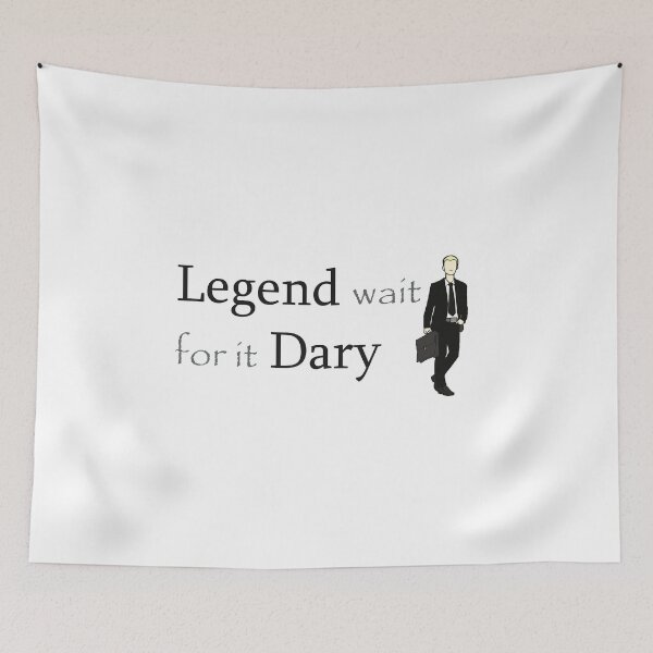 Item preview, Barney- Legend wait for it Dary designed and sold by Emilie Boulter.