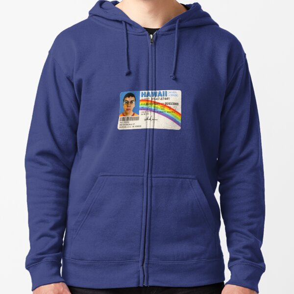 mclovin id hoodie