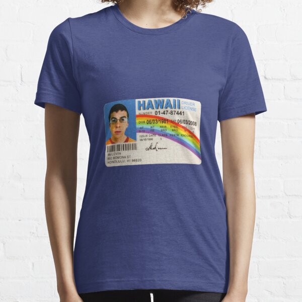 mclovin license shirt