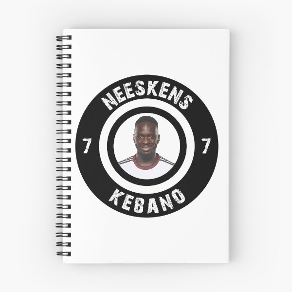 Item preview, Neeskens Kebano designed and sold by Truefans.