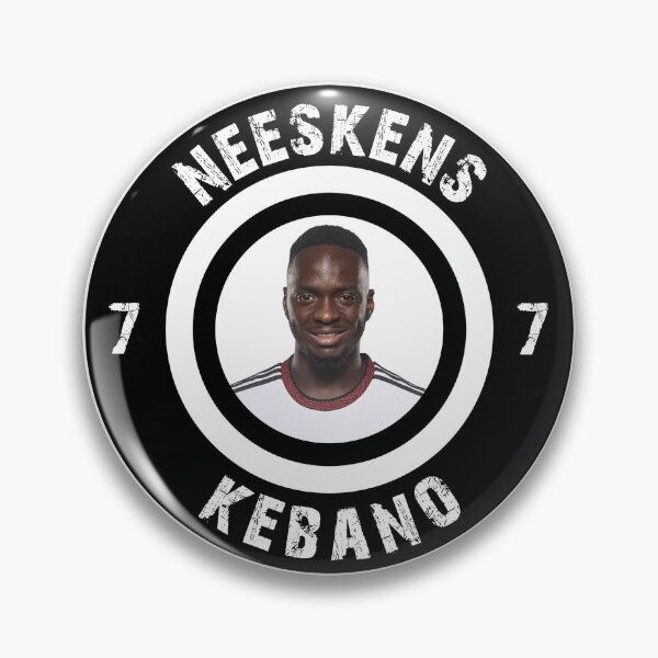 Item preview, Neeskens Kebano designed and sold by Truefans.