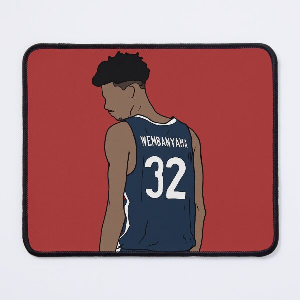 Item preview, Victor Wembanyama Back-To designed and sold by RatTrapTees.