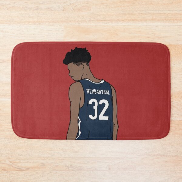 Item preview, Victor Wembanyama Back-To designed and sold by RatTrapTees.