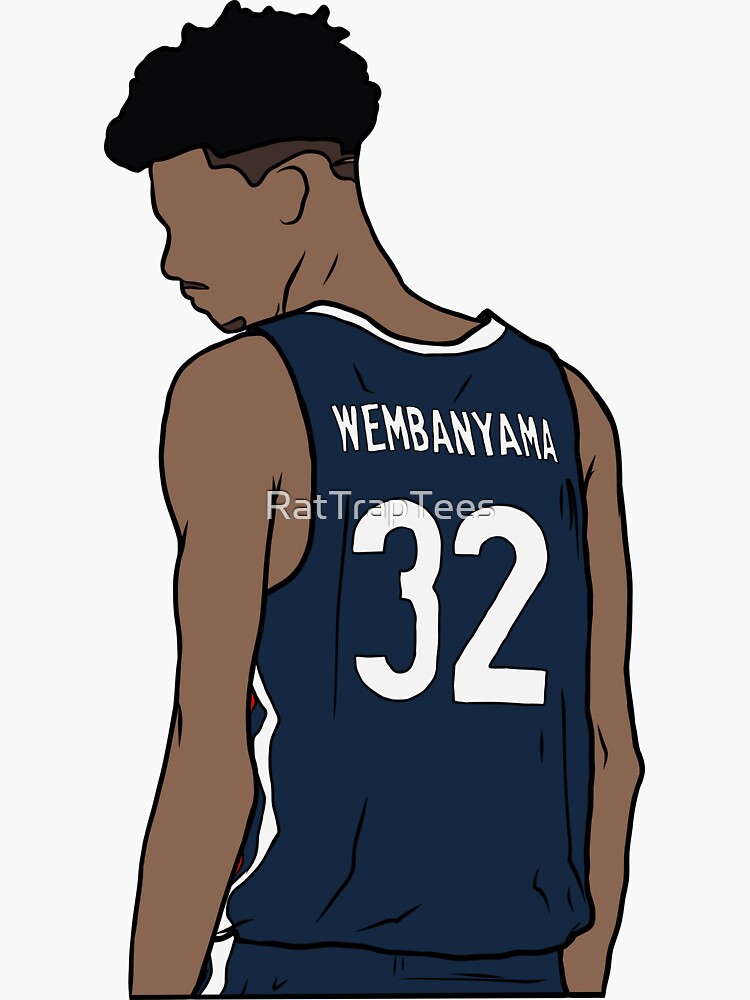 Victor Wembanyama Wingspan | Sticker