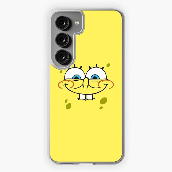 Galaxy S8 SpongeBob SquarePants Squidward Big Face Case