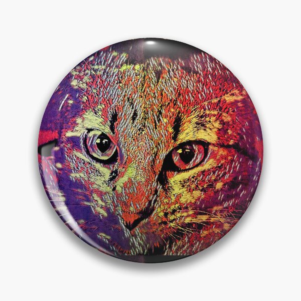 Item preview, Red Split Cat designed and sold by Daniel Janda.