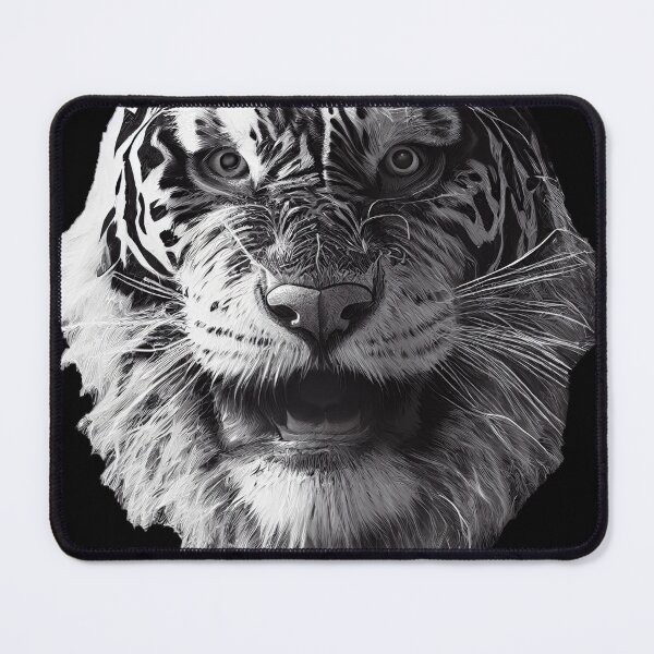 Item preview, A white Tiger who might be Mantacore designed and sold by Midsized King.