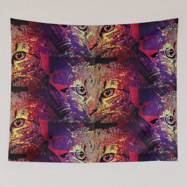 Item preview, Red Split Cat designed and sold by Daniel Janda.