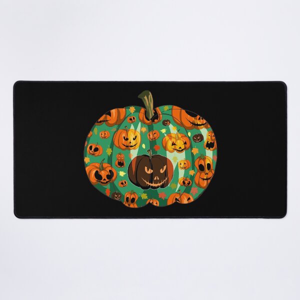 Item preview, Halloween Pumpkin - Vintage Autumn Leaves Pumpkin Monsters designed and sold by r-silver.