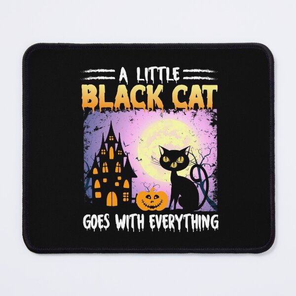Item preview, A Little Black Cat Goes with everything designed and sold by AdventArt.