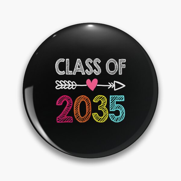 Item preview, Class Of 2035 Grow With Me Kindergarten First Day Of School designed and sold by donnaeeqs624.
