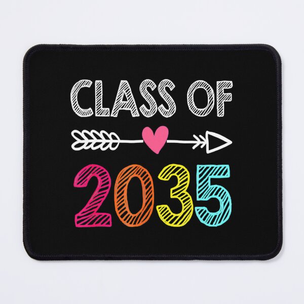 Item preview, Class Of 2035 Grow With Me Kindergarten First Day Of School designed and sold by donnaeeqs624.