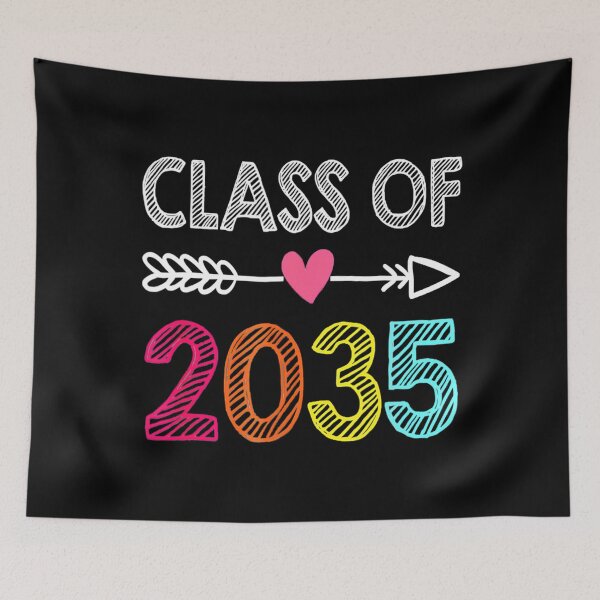 Item preview, Class Of 2035 Grow With Me Kindergarten First Day Of School designed and sold by donnaeeqs624.