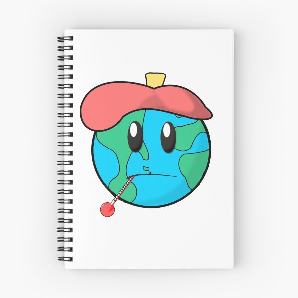 Item preview, Sick Planet Earth Global Warming Man Made Fever designed and sold by stevesemojis.
