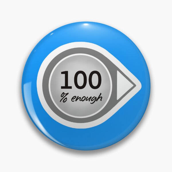 Item preview, 100% Enough, Dexcom, Type One Diabetes designed and sold by TaylorElizLane.
