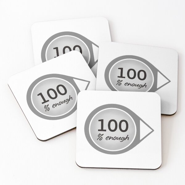 Item preview, 100% Enough, Dexcom, Type One Diabetes designed and sold by TaylorElizLane.
