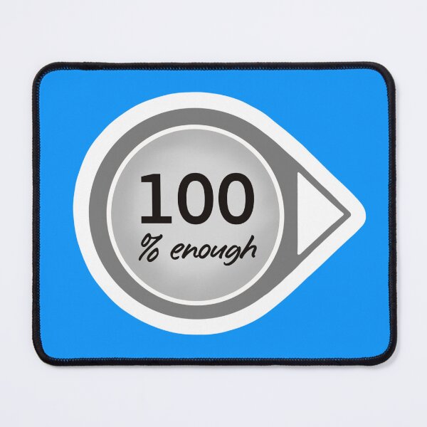 Item preview, 100% Enough, Dexcom, Type One Diabetes designed and sold by TaylorElizLane.
