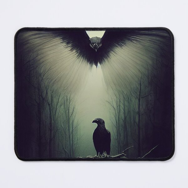 Item preview, Behind you designed and sold by ArtificialCrows.