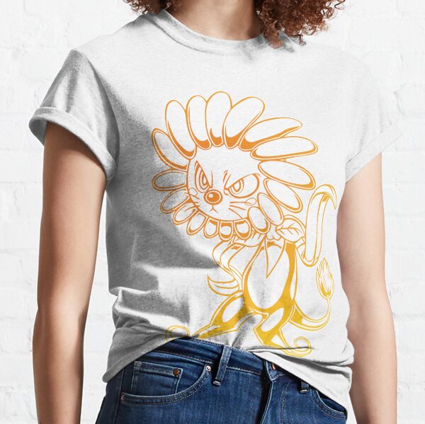 Löwenzahn im Final Fantasy-Stil Classic T-Shirt