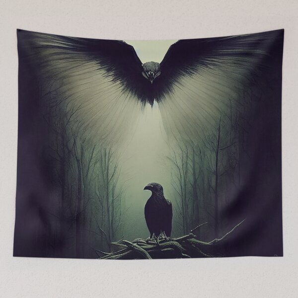 Item preview, Behind you designed and sold by ArtificialCrows.