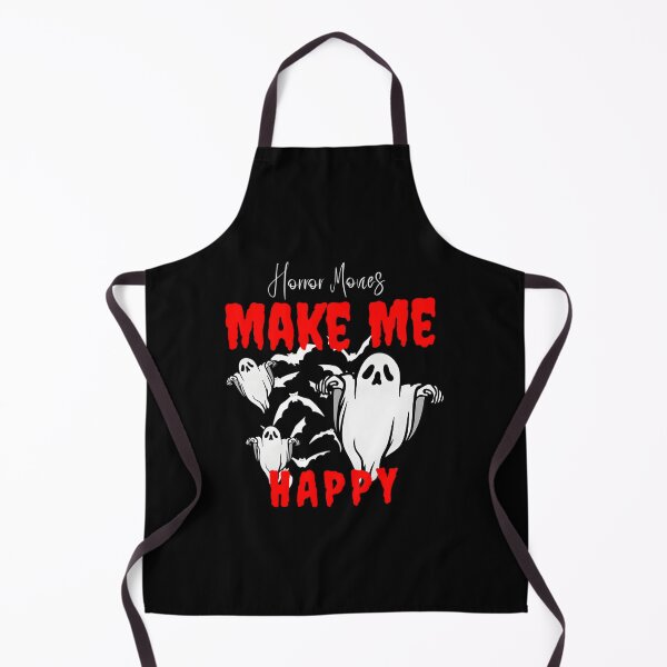 Item preview, Horror Movies Make Me Happy (2) Classic designed and sold by jaldindyest.