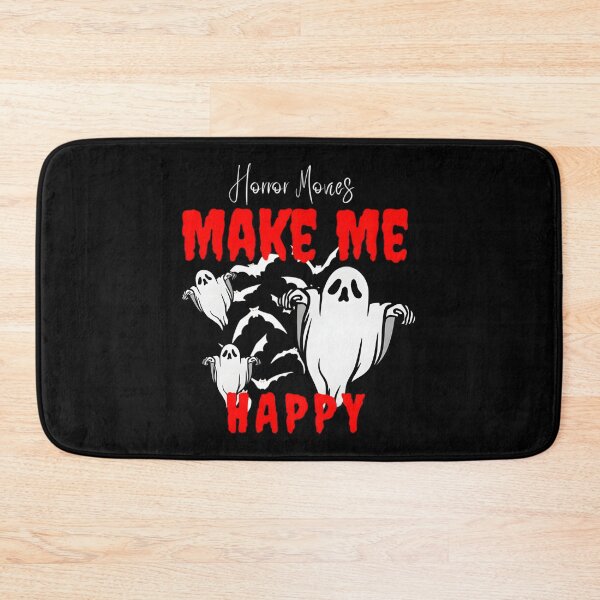 Item preview, Horror Movies Make Me Happy   (2)      Classic  designed and sold by jaldindyest.