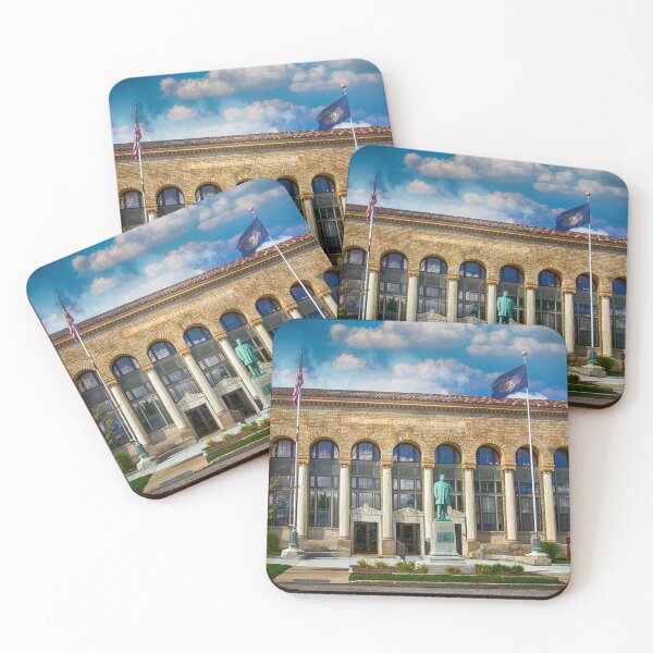 Item preview, Urban Erie - Griswold Post Office designed and sold by Kathy Weaver.