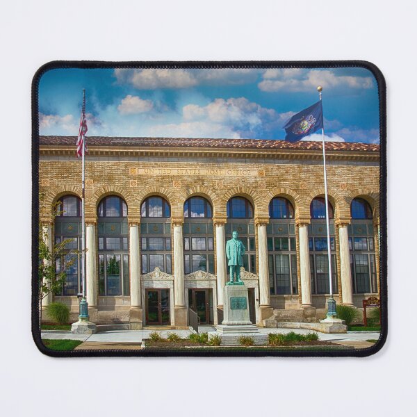 Item preview, Urban Erie - Griswold Post Office designed and sold by Kathy Weaver.