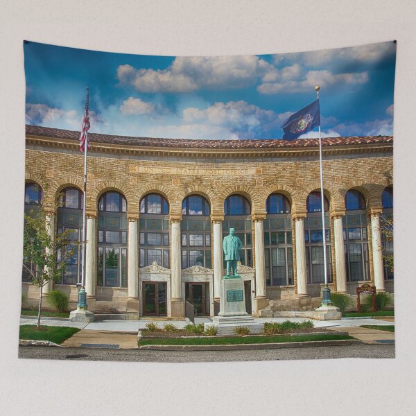 Item preview, Urban Erie - Griswold Post Office designed and sold by Kathy Weaver.
