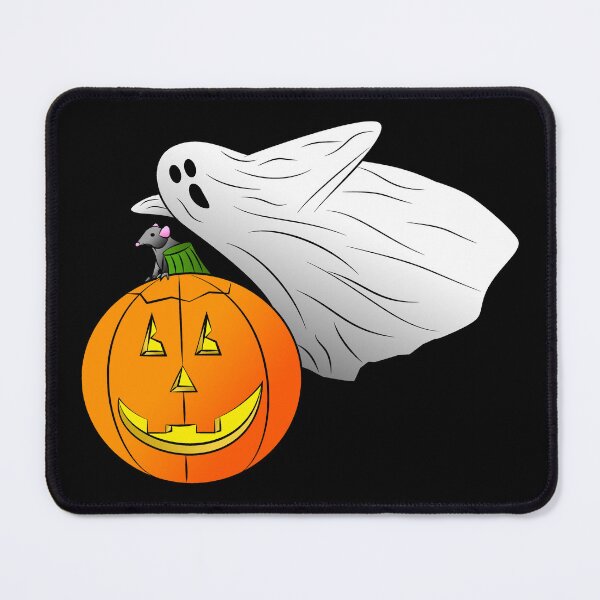 Item preview, Ghost with Pumpkin designed and sold by jkartlife.