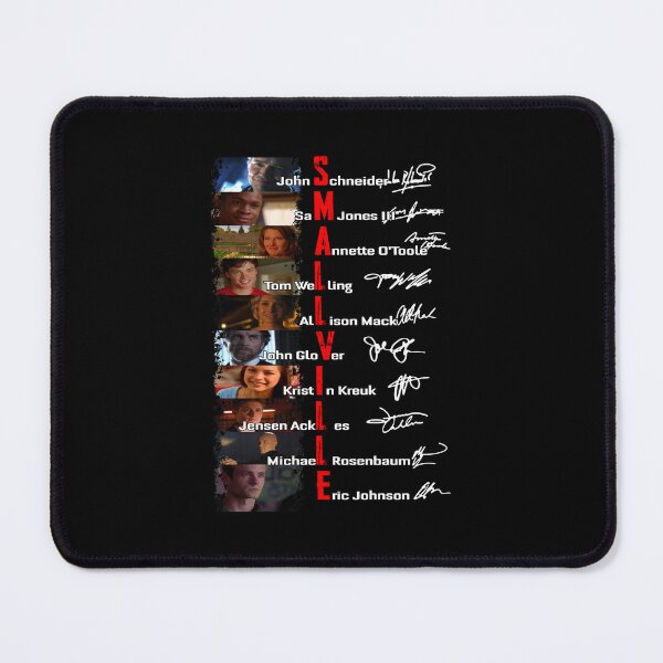 Item preview, Smallville Cast Signed Gift Fan Tom Welling Kristin Kreuk Allison Mack Gift Tee For designed and sold by nailaimilyv.