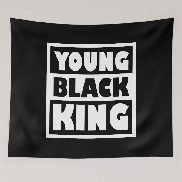 Item preview, Young Black King designed and sold by UrbanApparel.