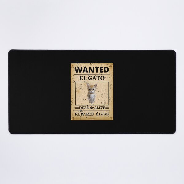 Item preview, El Gato Wanted Poster Bounty Meme Sad Crying Kitten Classic designed and sold by pjotermulpasx.