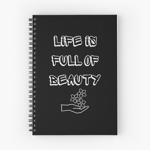 Item preview, Life is Full of Beauty designed and sold by MimsTees.