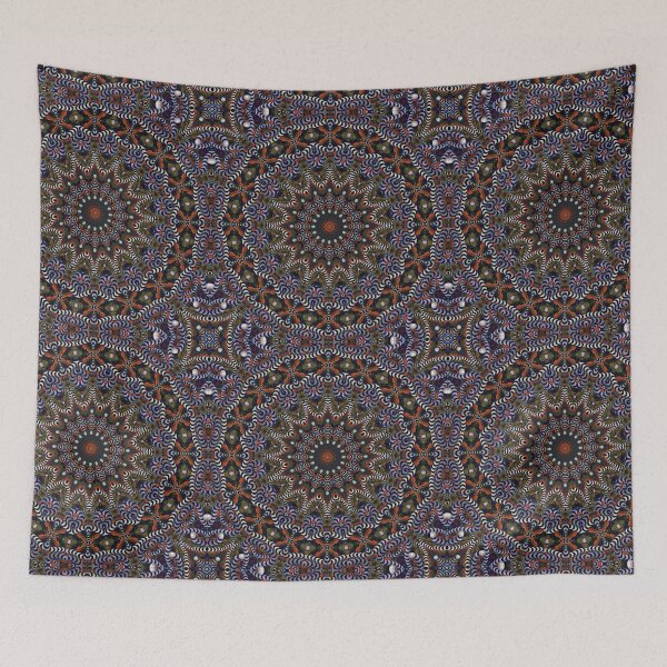 Item preview, Stripes and Spirals Kaleidoscope designed and sold by bloomingvine.