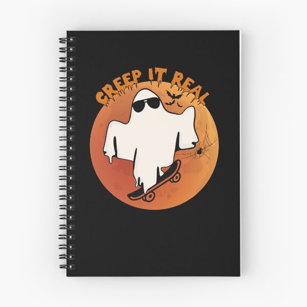 Item preview, Retro Halloween Creep it Real Vintage Ghost Halloween designed and sold by Benchamart.