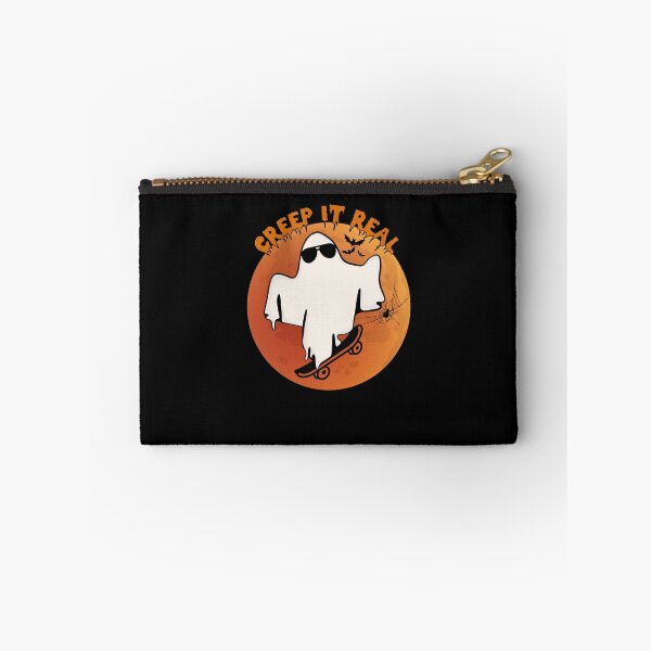 Item preview, Retro Halloween Creep it Real Vintage Ghost Halloween designed and sold by Benchamart.