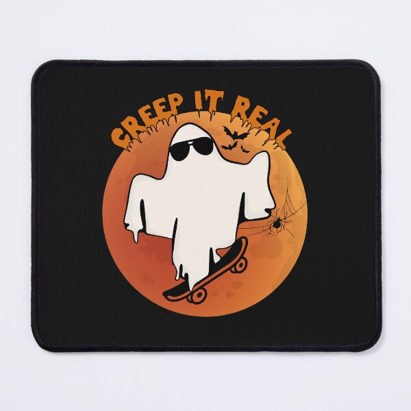 Item preview, Retro Halloween Creep it Real Vintage Ghost Halloween designed and sold by Benchamart.