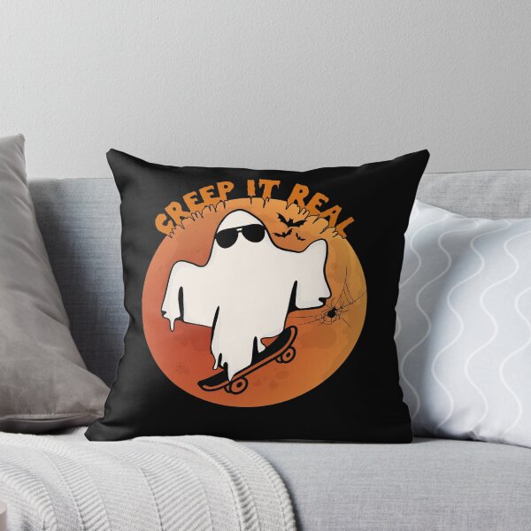 Item preview, Retro Halloween Creep it Real Vintage Ghost Halloween designed and sold by Benchamart.