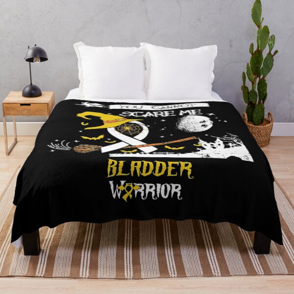 Item preview, Bladder Awareness Witches Happy Halloween designed and sold by TerrellOneal.